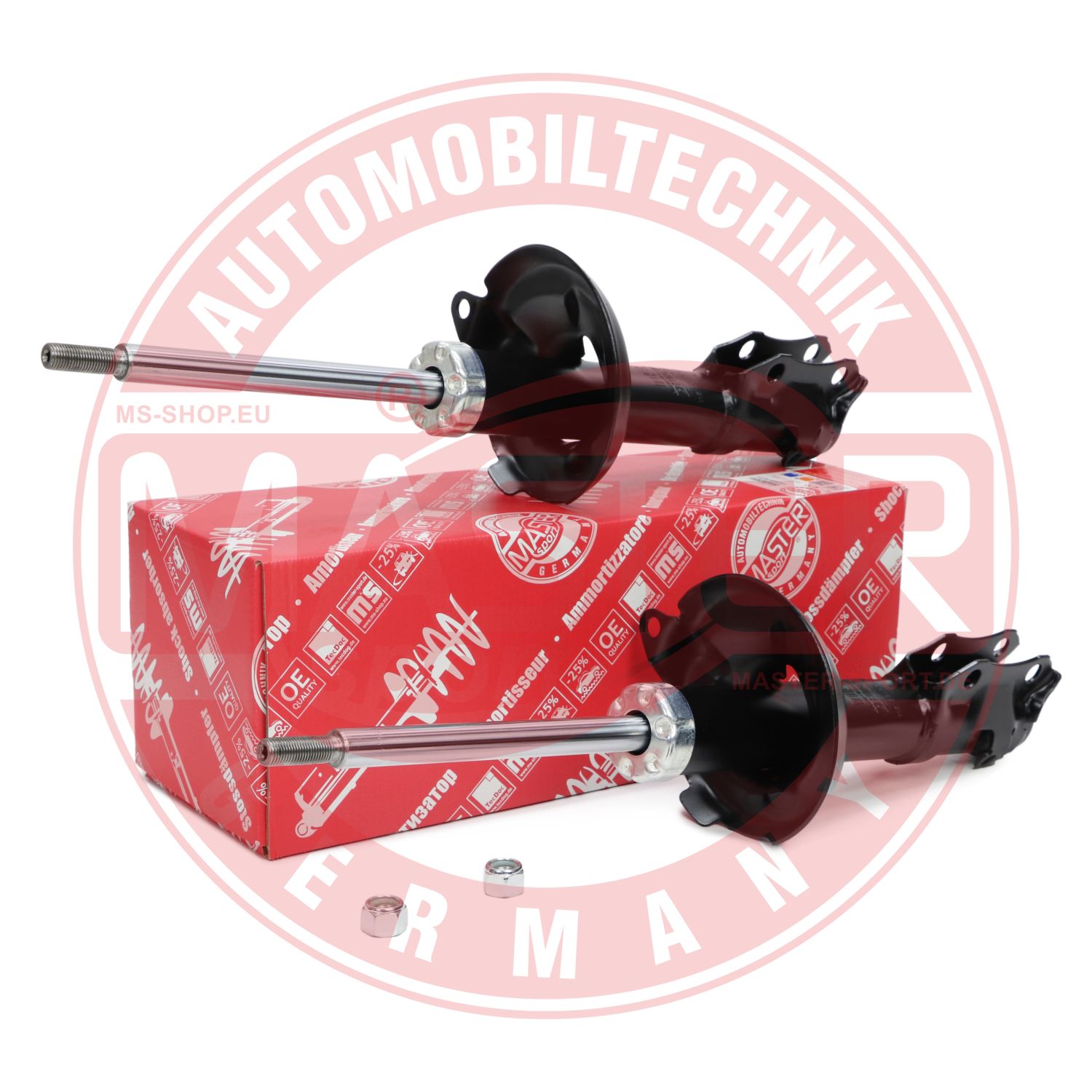 MASTER-SPORT GERMANY 16K004611 Αμορτισέρ μπροστινός άξονας for SEAT VW